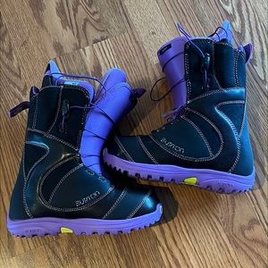 Burton Mint Snowboarding Boots 🏂🏂